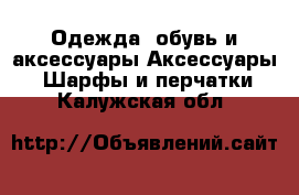 Одежда, обувь и аксессуары Аксессуары - Шарфы и перчатки. Калужская обл.